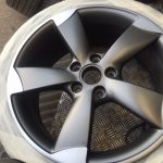Alloy wheel repair Telford