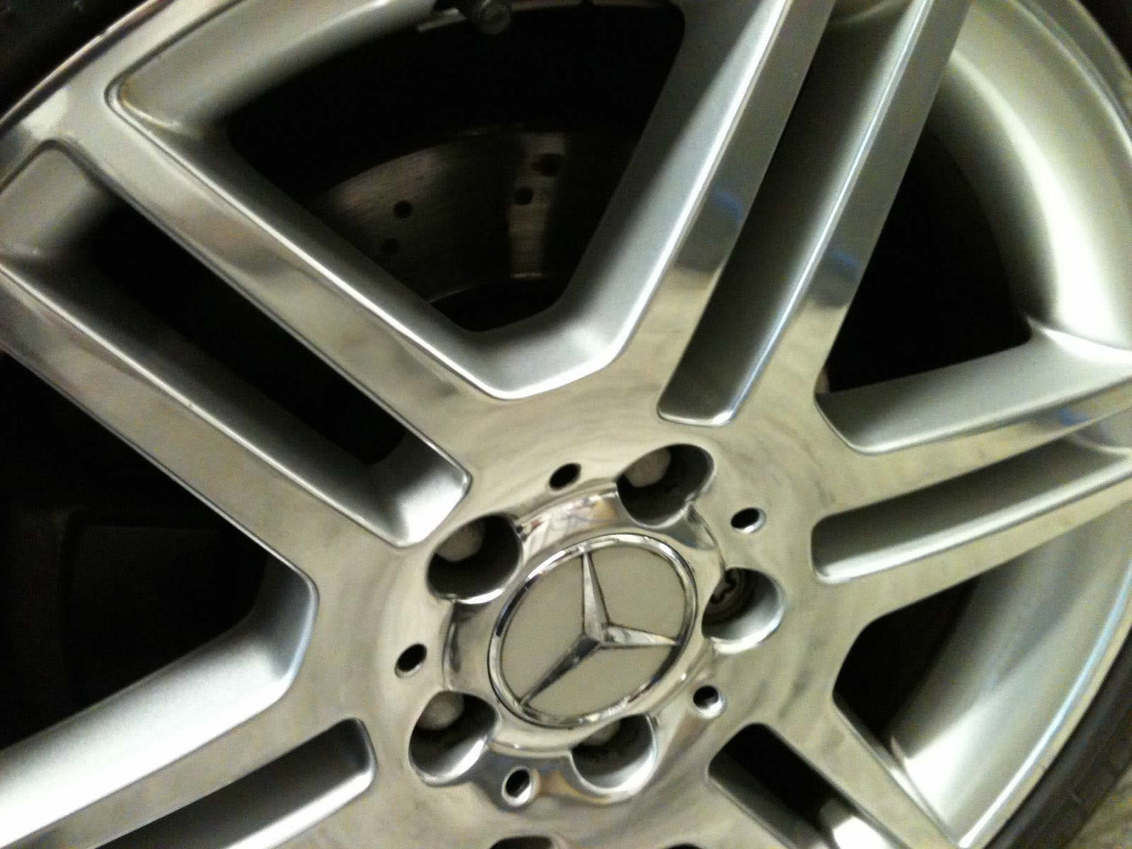 Diamond - Polished alloy wheel repairs Telford, Shrewsbury