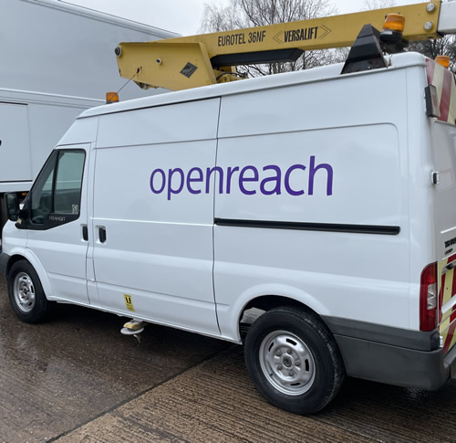 Commercial Resprays & Repairs in Telford